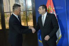 Minister Vulin: 2019 – the year of further strengthening of the Serbian Armed Forces