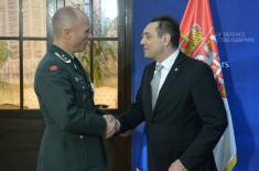 Minister Vulin: 2019 – the year of further strengthening of the Serbian Armed Forces