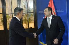 Minister Vulin: 2019 – the year of further strengthening of the Serbian Armed Forces