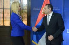 Ministar Vulin: 2019 - godina daljeg jačanja Vojske Srbije  