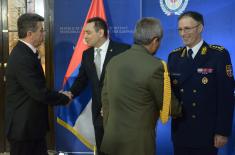 Minister Vulin: 2019 – the year of further strengthening of the Serbian Armed Forces