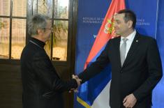Министар Вулин: 2019 - година даљег јачања Војске Србије  