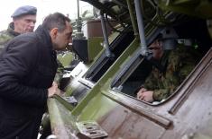 Minister Vulin: 29 new items of weapons and military equipment have been introduced into Serbian Armed Forces in 2018 