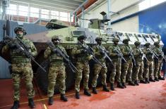 Minister Vulin: 29 new items of weapons and military equipment have been introduced into Serbian Armed Forces in 2018 