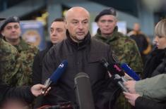 Minister Vulin: 29 new items of weapons and military equipment have been introduced into Serbian Armed Forces in 2018 