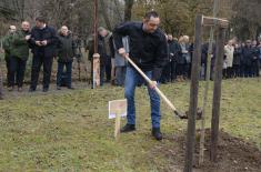 Министар Вулин: Србија достојна успомене на претке