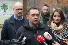 Министар Вулин: Србија достојна успомене на претке