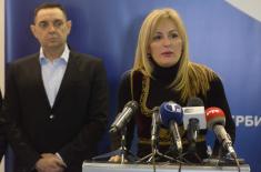 Minister Vulin: Serbia has developed minority rights at the highest European level