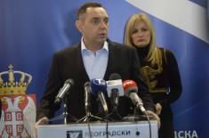 Minister Vulin: Serbia has developed minority rights at the highest European level