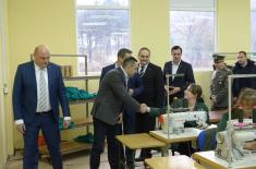 Ministar Vulin: Posle 30 godina nova radna mesta u Despotovcu