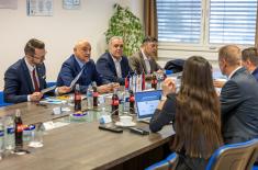 Посета делегације Министарства одбране Србије Словачкој