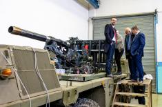 Посета делегације Министарства одбране Србије Словачкој