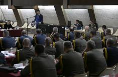 Ministar Gašić na Konferenciji izaslanika odbrane