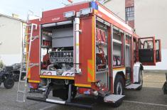 New vehicles for Serbian Armed Forces