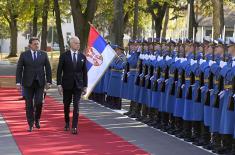 Meeting between defence ministers of Serbia and Hungary