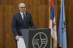  Ministar Vučević na svečanosti povodom 85 godina HK „Krušik“ u Valjevu