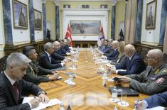 Sastanak ministara odbrane Srbije i Turske 