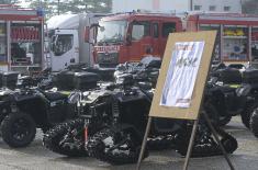New vehicles for Serbian Armed Forces