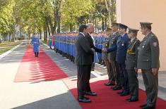 Meeting between defence ministers of Serbia and Hungary