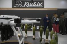 Ministar Gašić prisustvovao potpisivanju ugovora Ministarstva odbrane sa kompanijom „Krušik“