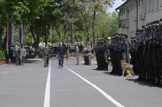 Predsednik Vučić prisustvovao Danu Odreda vojne policije specijalne namene „Kobre“ i uručio vojnu zastavu