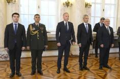 Meeting between ministers of defence of Serbia, Türkiye