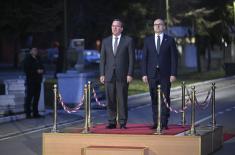 Sastanak ministara odbrane Srbije i Nemačke 