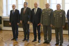 Meeting between ministers of defence of Serbia, Türkiye