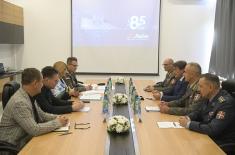 Ministar Gašić prisustvovao potpisivanju ugovora Ministarstva odbrane sa kompanijom „Krušik“