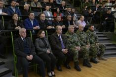 President Vučić visits Military Technical Institute