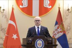 Sastanak ministara odbrane Srbije i Turske 