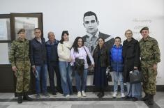 Отворено Првенство Војне академије у војном вишебоју – „Меморијал Алекса Драгаш“