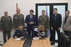 Minister Gašić: Defence industry reliable partner to Serbian Armed Forces