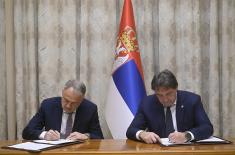 Potpisan Sporazum  između Ministarstva odbrane i Ministarstva sporta