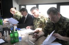 Министар одбране у компанији „Ресор“ у Гаџином Хану