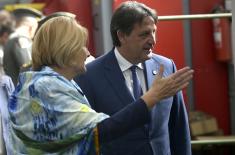 Minister Gašić: Defence industry reliable partner to Serbian Armed Forces