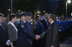 Sastanak ministara odbrane Srbije i Nemačke 
