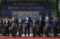 Промовисани најмлађи официри Војске Србије