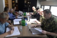 Министар одбране у компанији „Ресор“ у Гаџином Хану