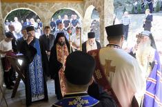 Министар Гашић присуствовао освећењу цркве Свете Петке на Јастрепцу