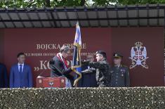 President Vučić attends ceremony marking Special Purpose MP Detachment “Kobre” Day