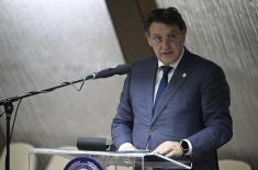 Ministar Gašić na Konferenciji izaslanika odbrane