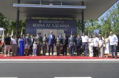 Промовисани најмлађи официри Војске Србије