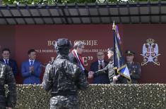 President Vučić attends ceremony marking Special Purpose MP Detachment “Kobre” Day