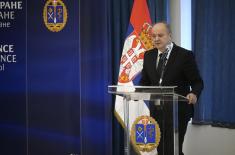 Početak usavršavanja 14. klase Visokih studija bezbednosti i odbrane