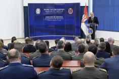 Početak usavršavanja 14. klase Visokih studija bezbednosti i odbrane