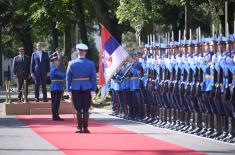 Predsednik Vučić prisustvovao sednici proširenog Kolegijuma načelnika Generalštaba