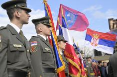 Minister Vučević attends unveiling of memorial plaques commemorating new Kosovo heroes in church in Niš