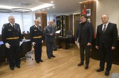 Minister Gašić presents appointment decrees