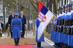 Serbian Minister of Defence meets with Cypriot counterpart